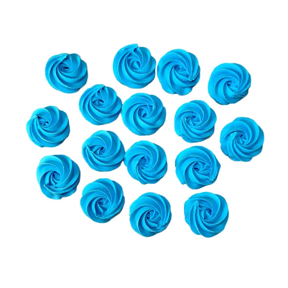   Set decor comestibil - &bdquo;Bezea albastra&rdquo; - Anyta Cooking 