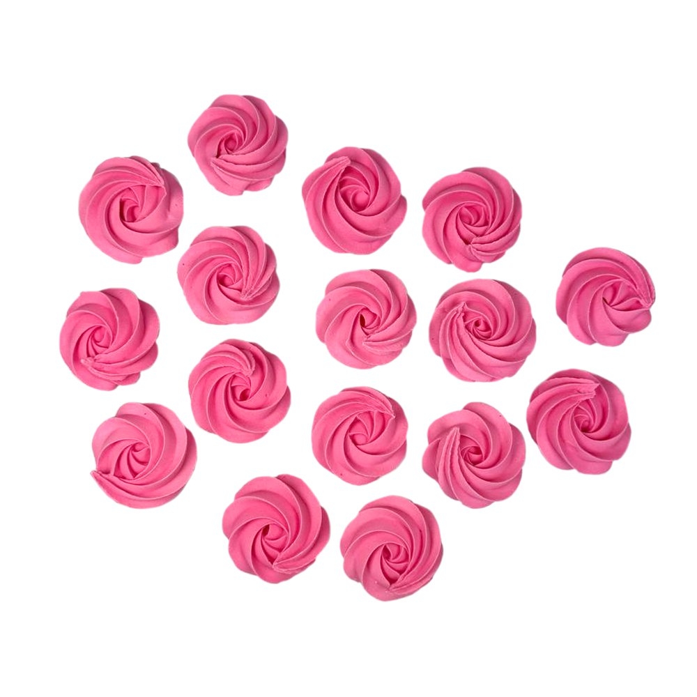   Set decor comestibil - Bezea maxi roz&rdquo; -  Anyta Cooking 