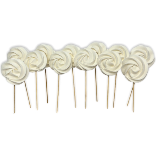   Set decor comestibil - "Bezele albe"  - Anyta Cooking 