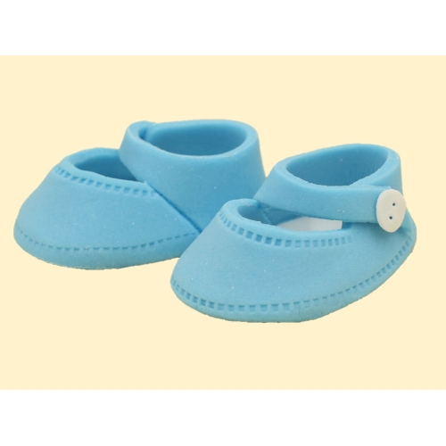 Set decor comestibil - "Cizme albastre " - Anyta Cooking 