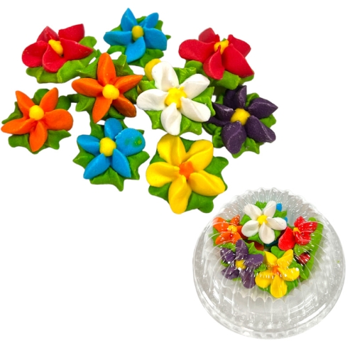  Set decor comestibil - "Floare de pădure&rdquo; - Anyta Cooking 