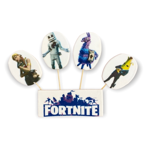  Set decor comestibil - &bdquo;Fort N.&rdquo; - Anyta Cooking 