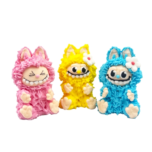  Set decor comestibil - &bdquo;Labubu prieteni" - Anyta Cooking 