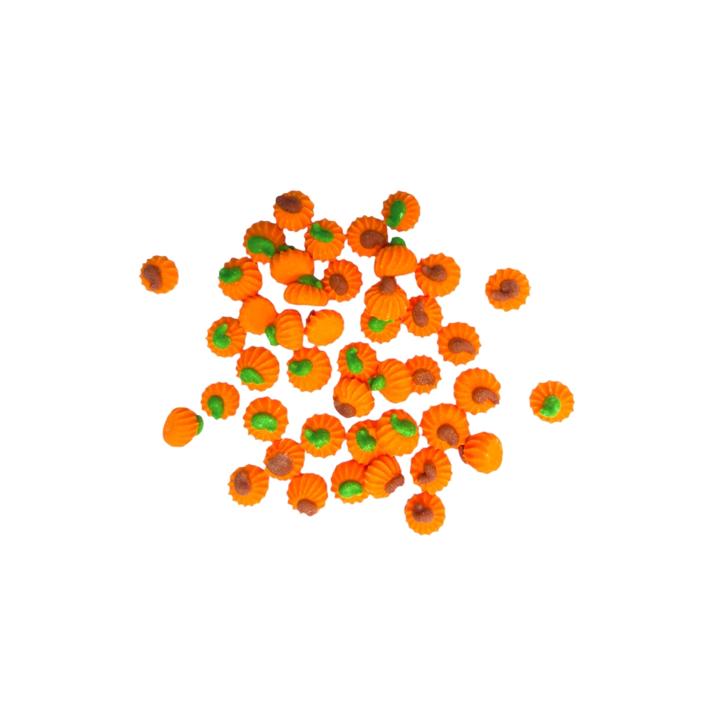   Set decor comestibil - &bdquo;Mini Bezele dovleci&rdquo; - Anyta Cooking 