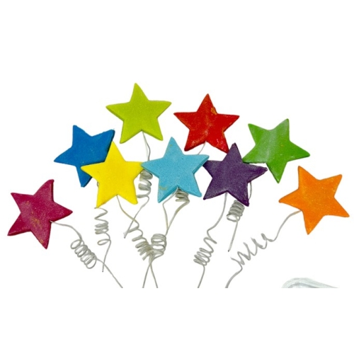  Set decor comestibil - &bdquo;Stele Festive&rdquo; - Anyta Cooking 