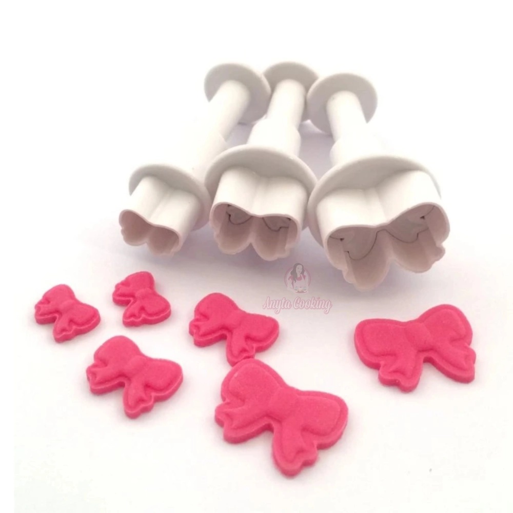 Set Decupatoare cu Piston &ndash; Fundite - 3 bucati - Dekofee