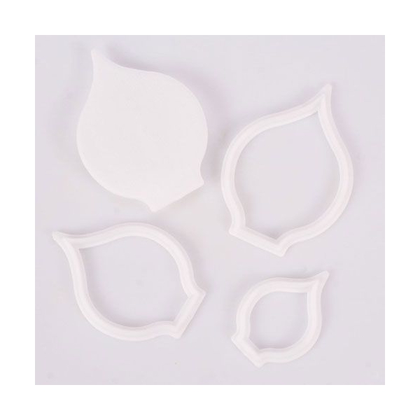 Set Decupatoare – Frunze de Crin – FMM