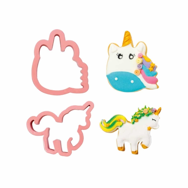 Set Decupatoare Unicorn - Decora