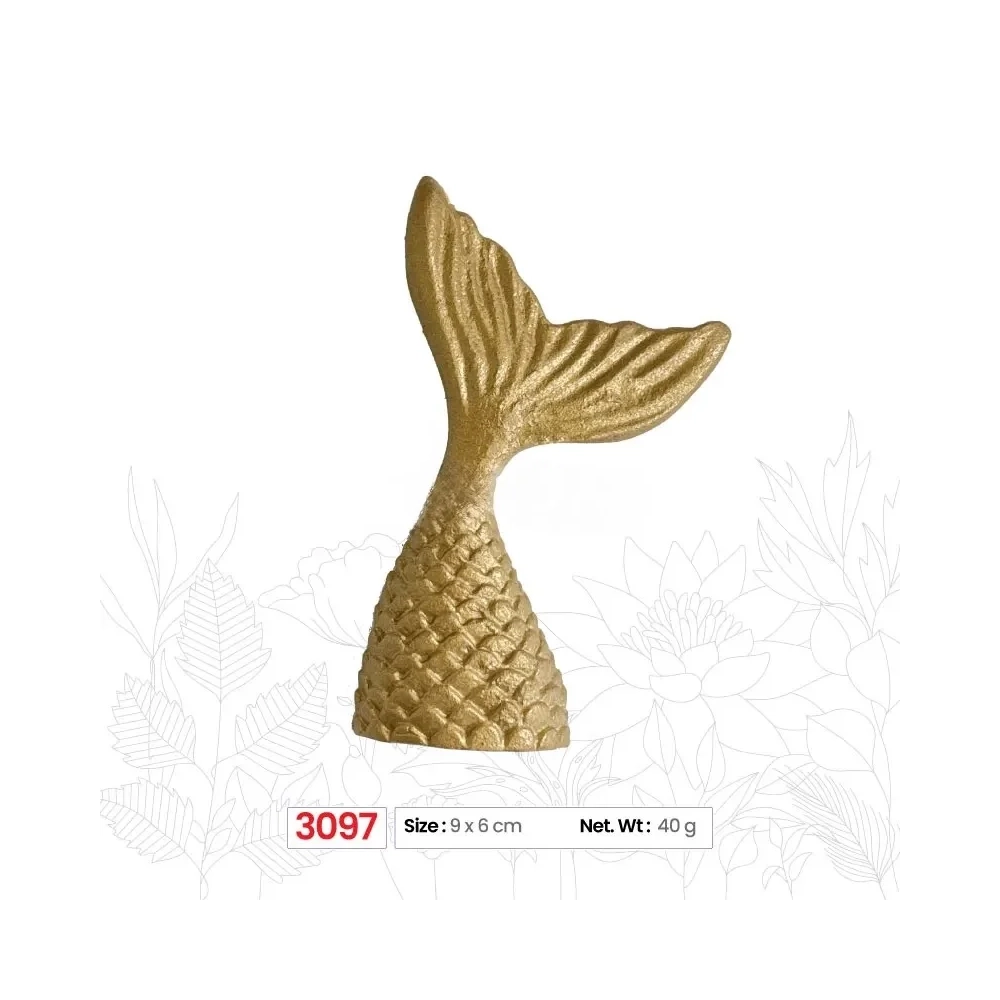 Mulaj din silicon Coada de sirema (M3097) - 9 x 6 cm - Anyta Cooking