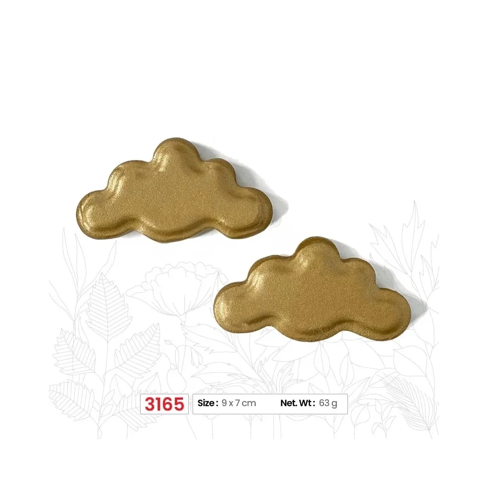 Mulaj din silicon cu Nori (M3165) - 9 x 7 cm - Anyta Cooking