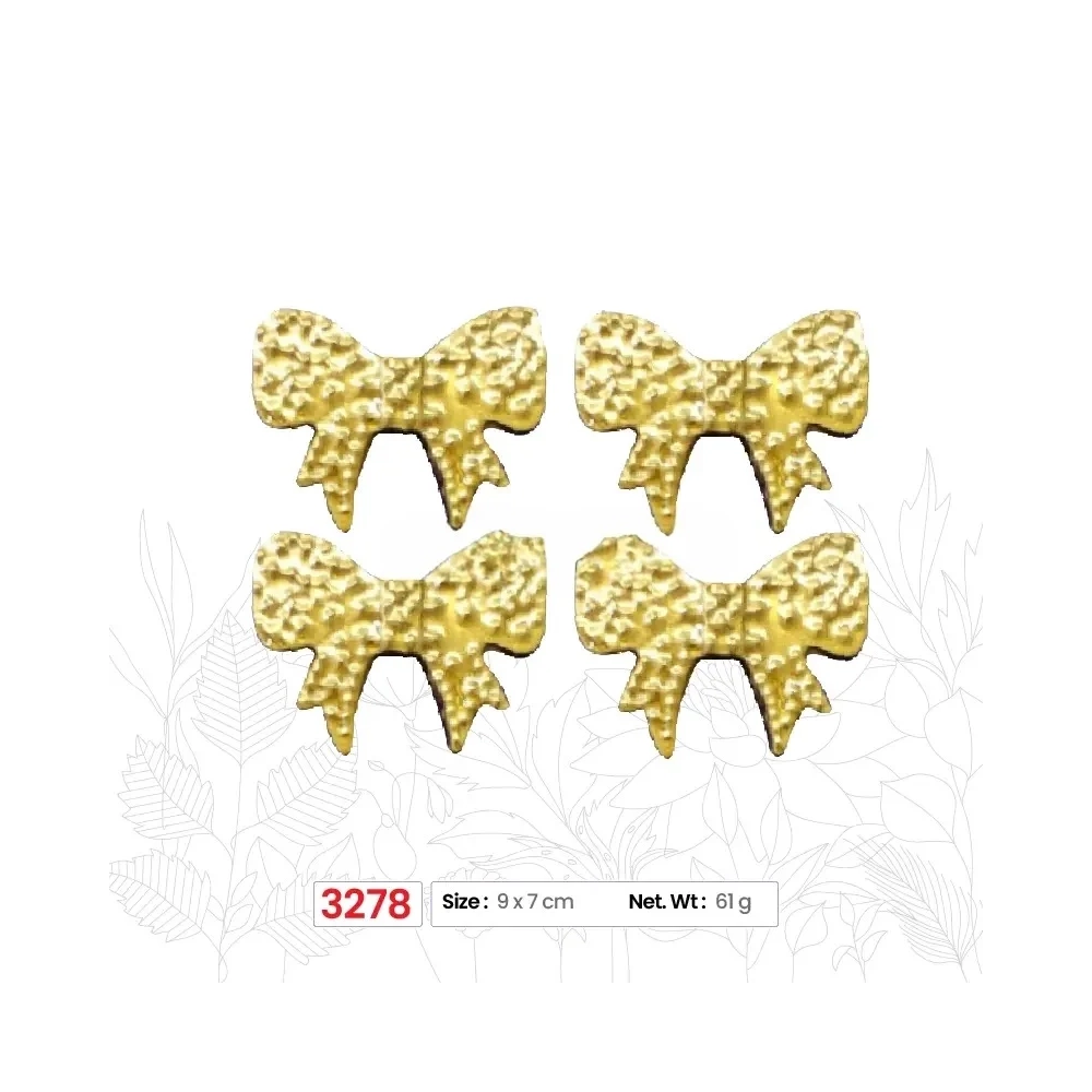 Mulaj din silicon cu Fundite (M3278) - 9 x 7 cm - Anyta Cooking