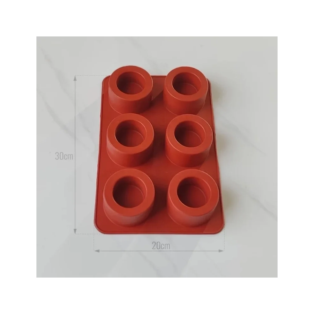 Mulaj din silicon monoportii (MSM08) - 20 x 30 cm - Anyta Cooking