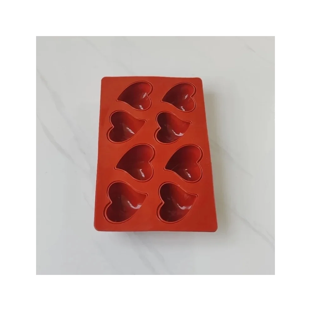Mulaj din silicon Inima (MSM53) - 20 x 30 cm - Anyta Cooking