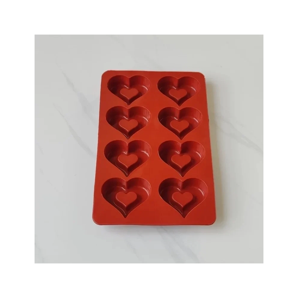 Mulaj din silicon Inima (SAV22) - 18x28 cm - Anyta Cooking