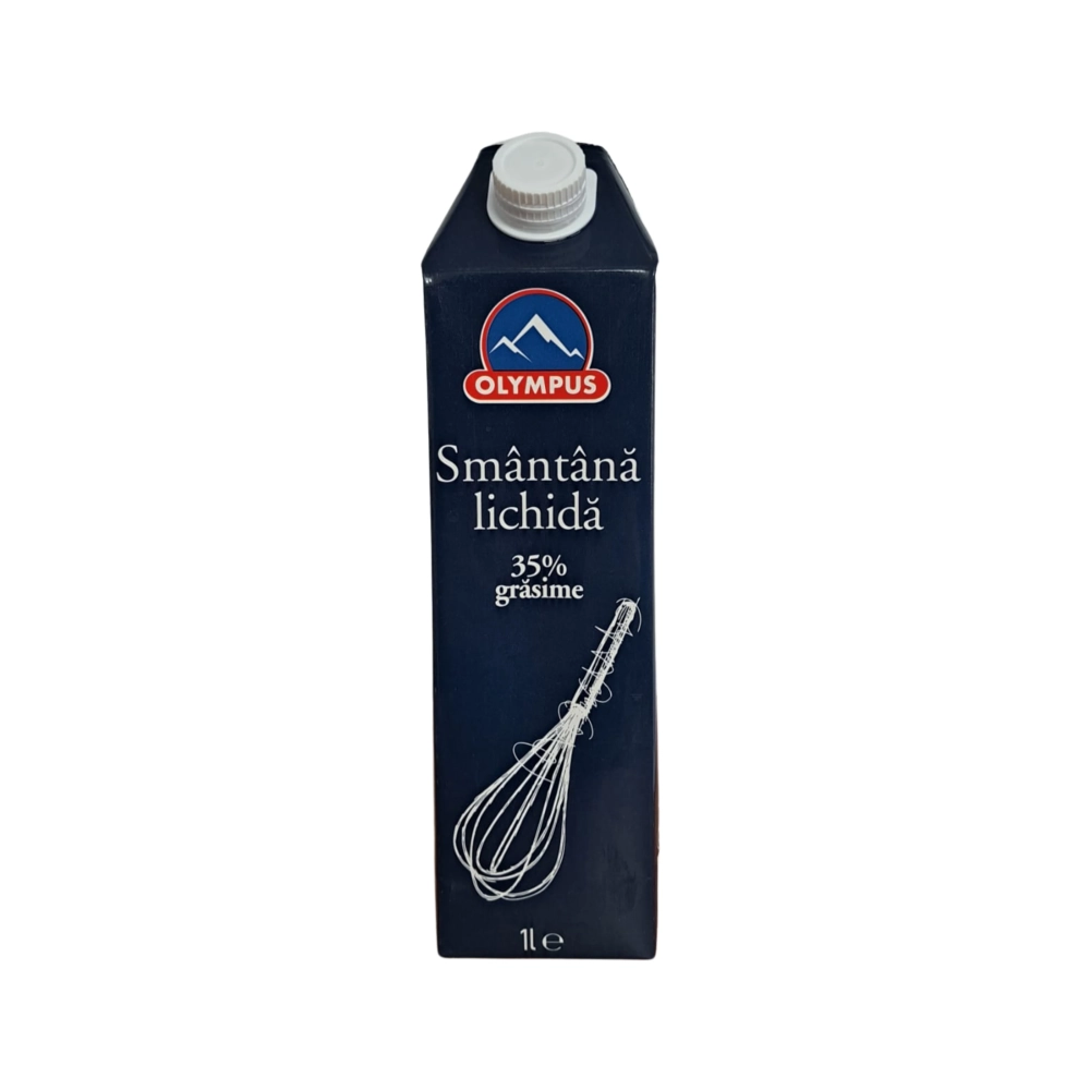 Smantana naturala pentru frisca cu 35% grasime - Olympus