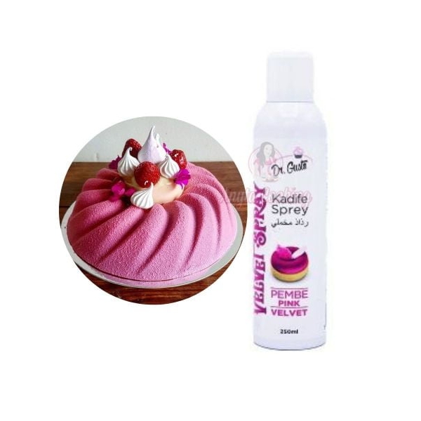 Spray Alimentar CATIFEA-VELVET-250 ml-Roz/Pink-Dr Gusto