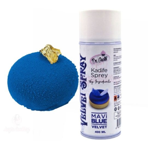  Spray Alimentar CATIFEA-VELVET-400 ml-Albastru-Dr Gusto