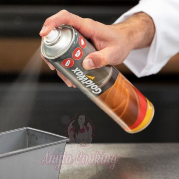 Spray antilipire , desprindere forma 600 ML - Anyta Cooking