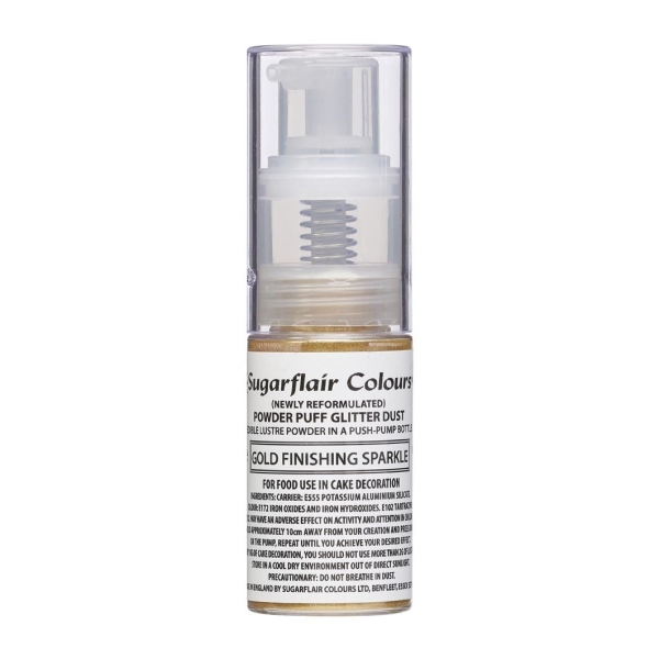 Spray cu Pompita – GOLD FISHING/AURIU – 10 G – Sugarflair