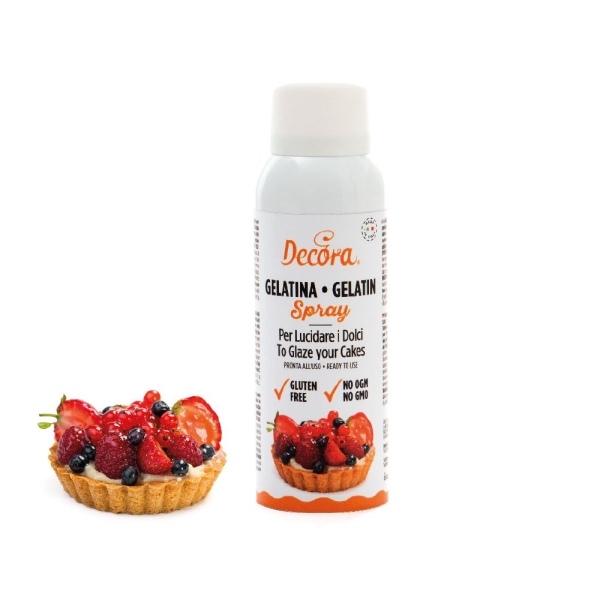 Spray cu Gelatina -125 ML- Decora - Anyta Cooking