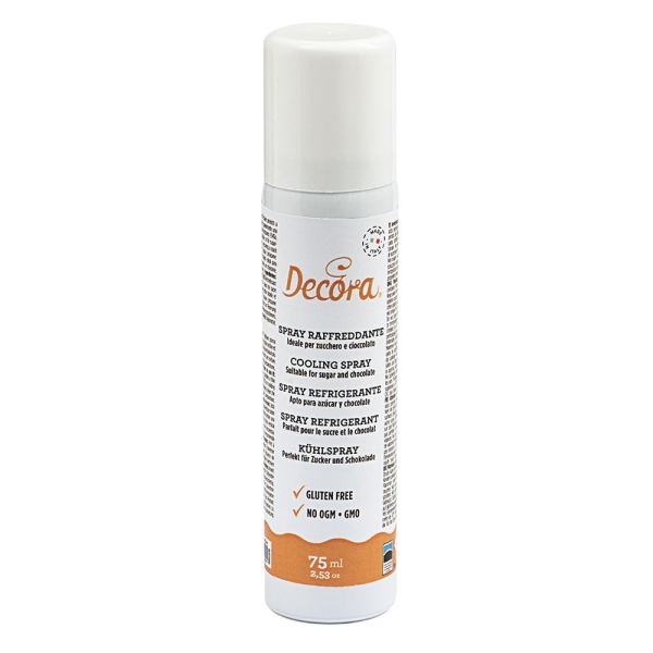 Spray de racire -Ciocolata-75 ml-Decora - Anyta Cooking