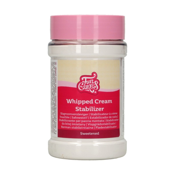 Stabilizator indulcit pentru frisca-150 GR- Funcakes - Anyta Cooking