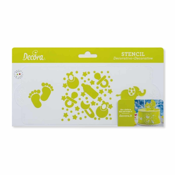 Stencil Baby - Decora