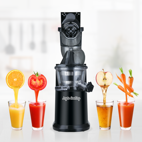 Storcător cu melc  Multifunctional -FRESH MIX - Anyta Cooking - Maxim de Suc, Plus Înghețată Sănătoasă
