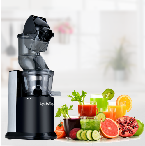 Storcător cu melc  Multifunctional -FRESH MIX - Anyta Cooking - Maxim de Suc, Plus Înghețată Sănătoasă