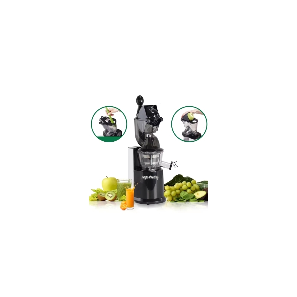 Storcător cu melc  Multifunctional -FRESH MIX - Anyta Cooking - Maxim de Suc, Plus Înghețată Sănătoasă