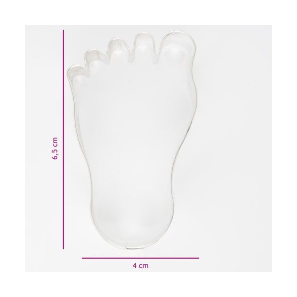 Tăietor pentru Biscuiti – Picior – 6.5 cm - Cookie Cutters