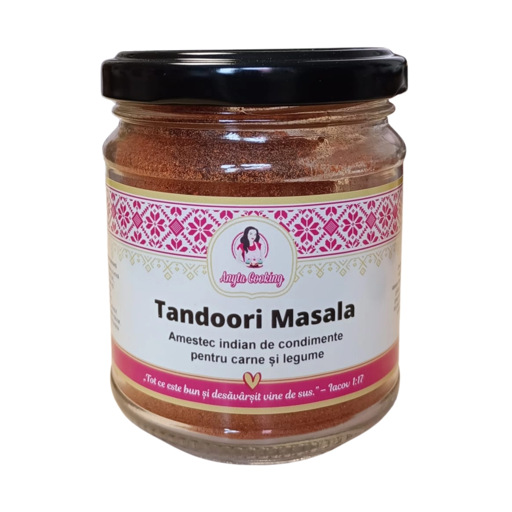 Tandoori Masala 100% natural - 70g - Anyta Cooking