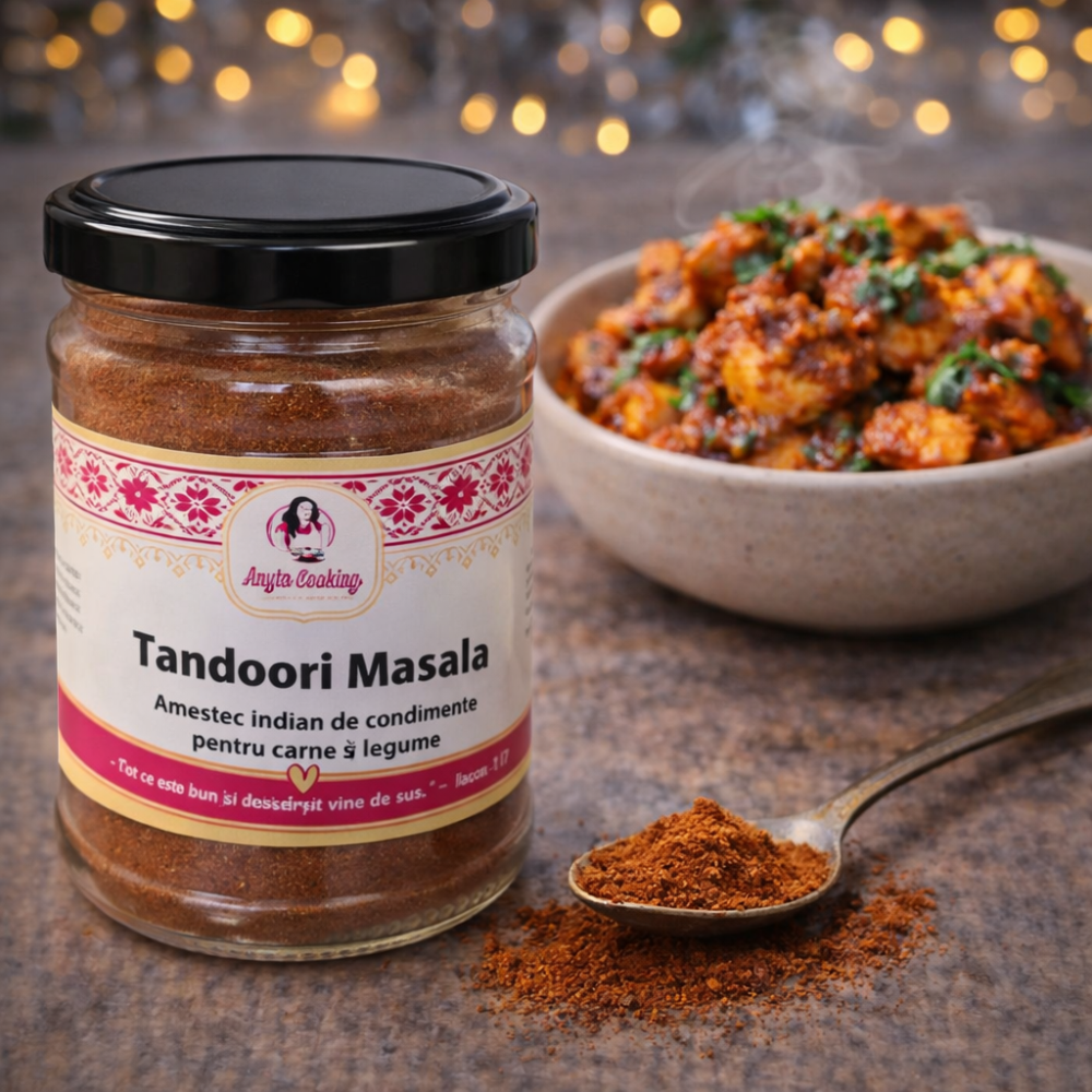 Tandoori Masala 100% natural - 70g - Anyta Cooking