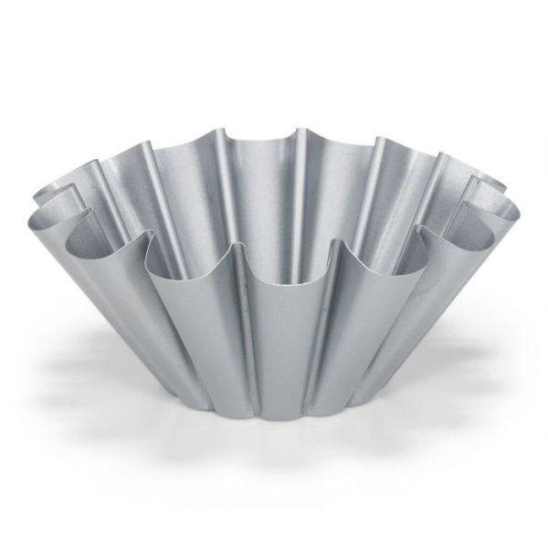 Tava pentru Briose 20CM - Argintie - Patisse