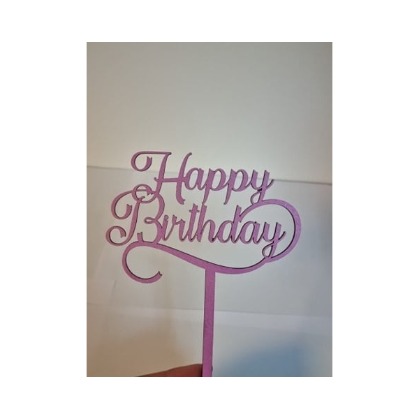 Topper Tort ,La multi ,Violet, MDF - Anyta Cooking