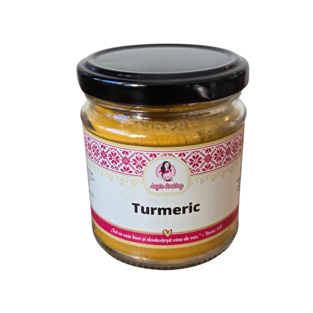 Turmeric (Curcuma) 100g - Condiment PREMIUM – 100% Natural - Anyta Cooking