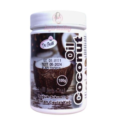 Ulei de cocos - 100 gr - Dr. Gusto - Anyta Cooking