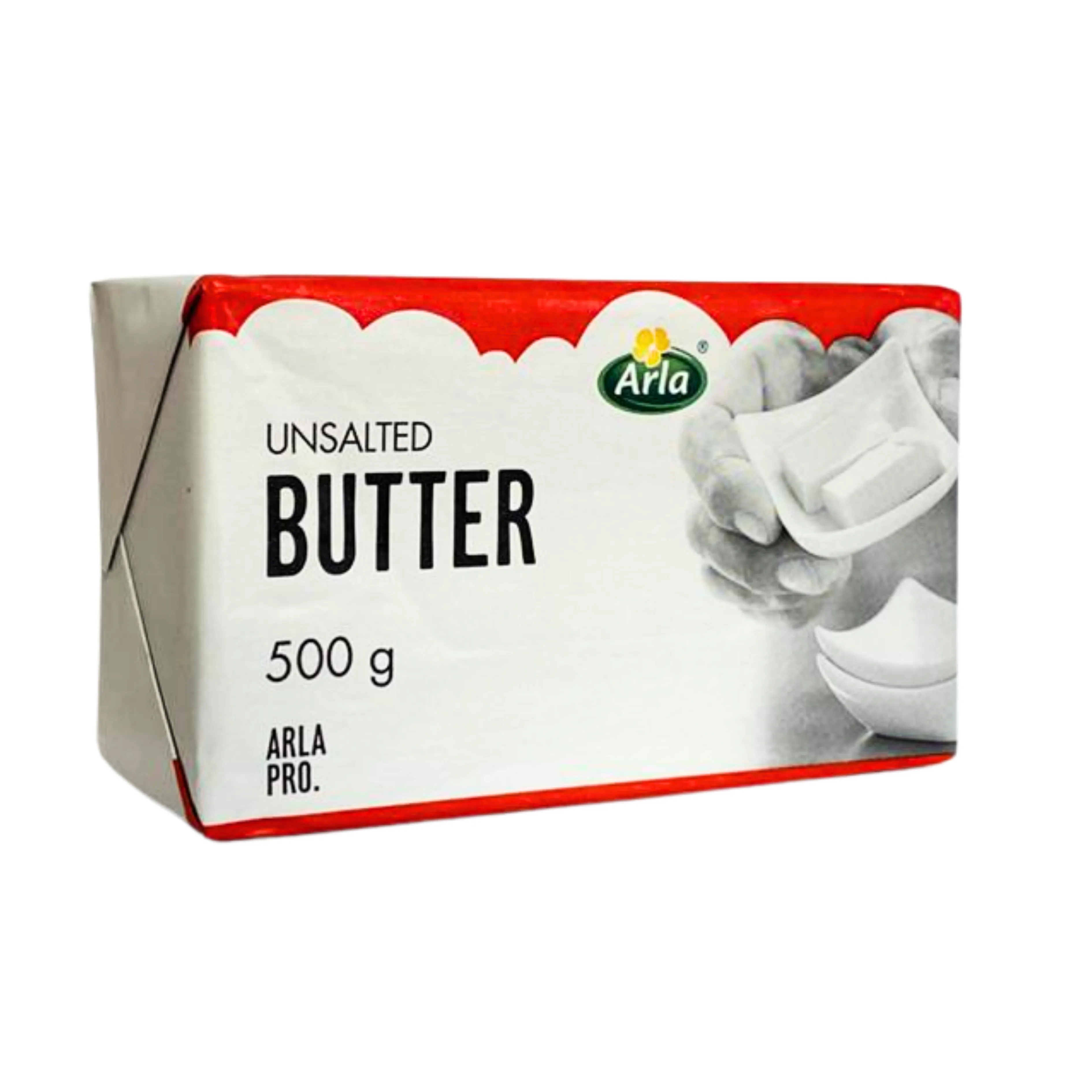 Unt nesărat 82% grăsime - 500g - Arla