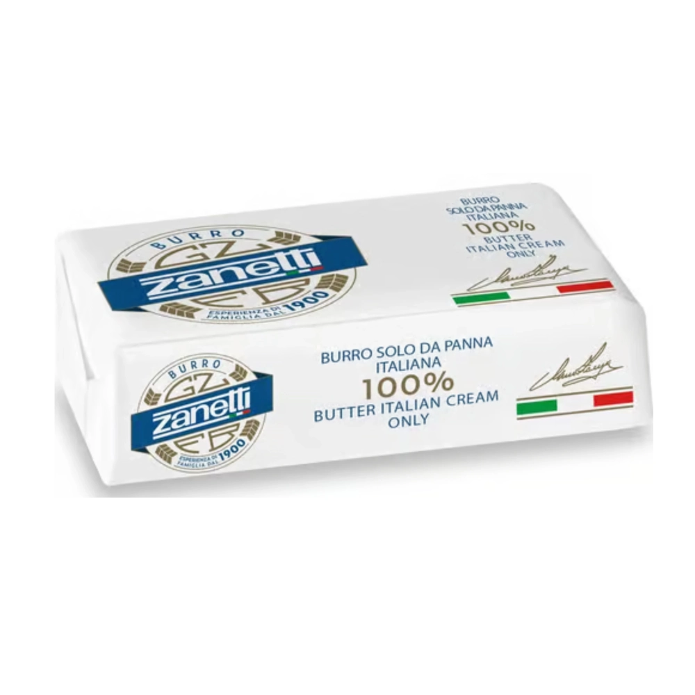 Unt dulce 82% grasime - 250g - Zanetti