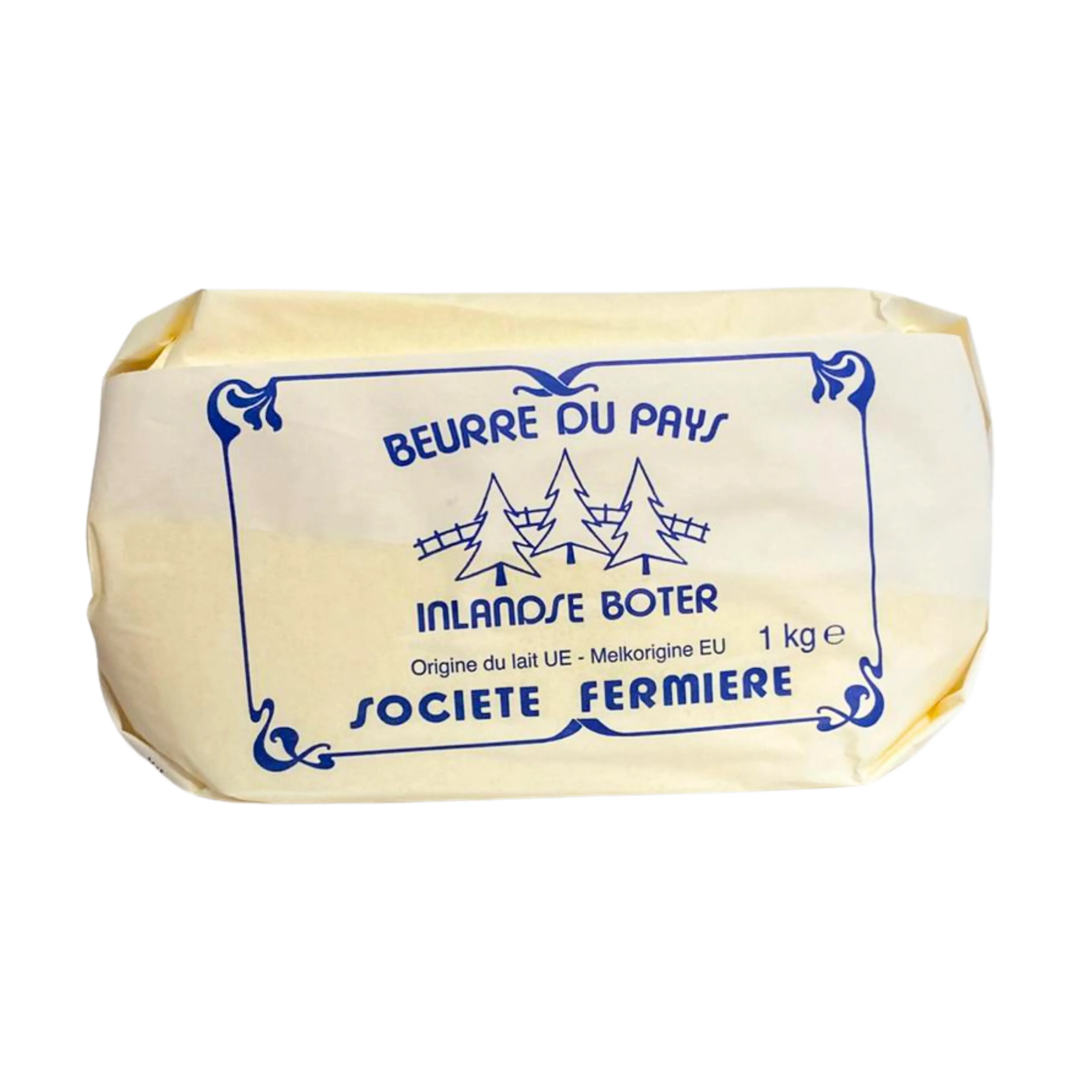 Unt nesarat cu 82% grasime - 1kg - Beurre du Pays