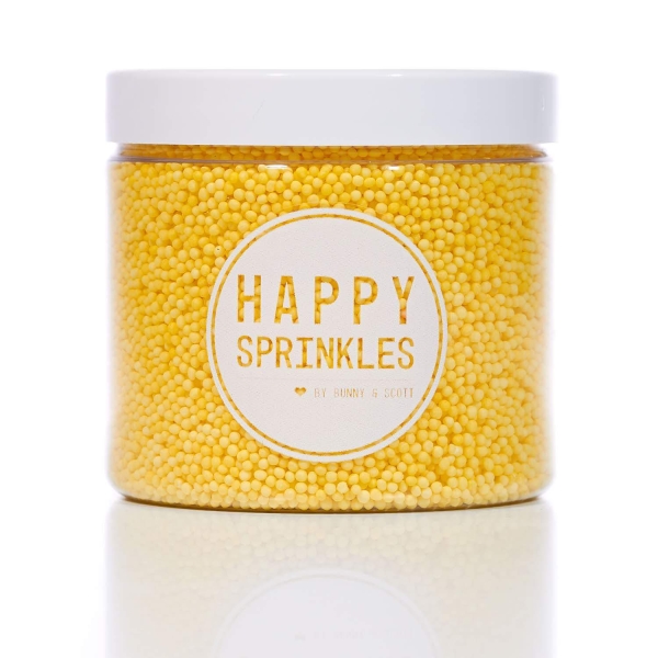 Yellow Simplicity -90 g - Happy Sprinkles