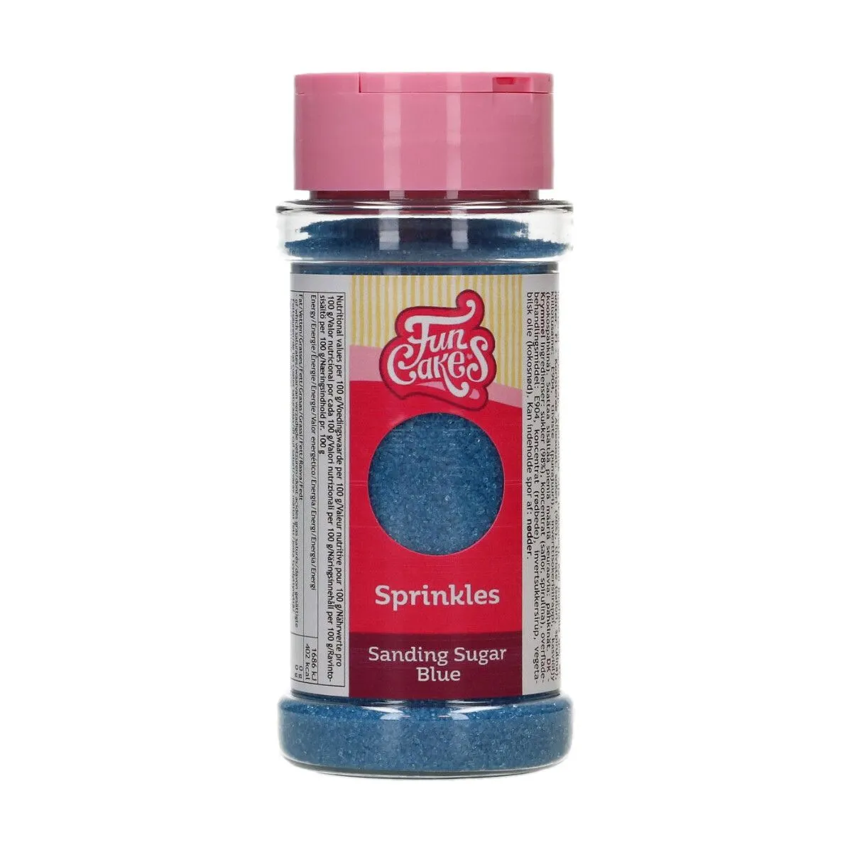 Zahar Colorat - Standind Sugar Blue/Albastru - 80 gr - Funcakes