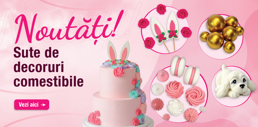 Noutati Decoruri Comestibile