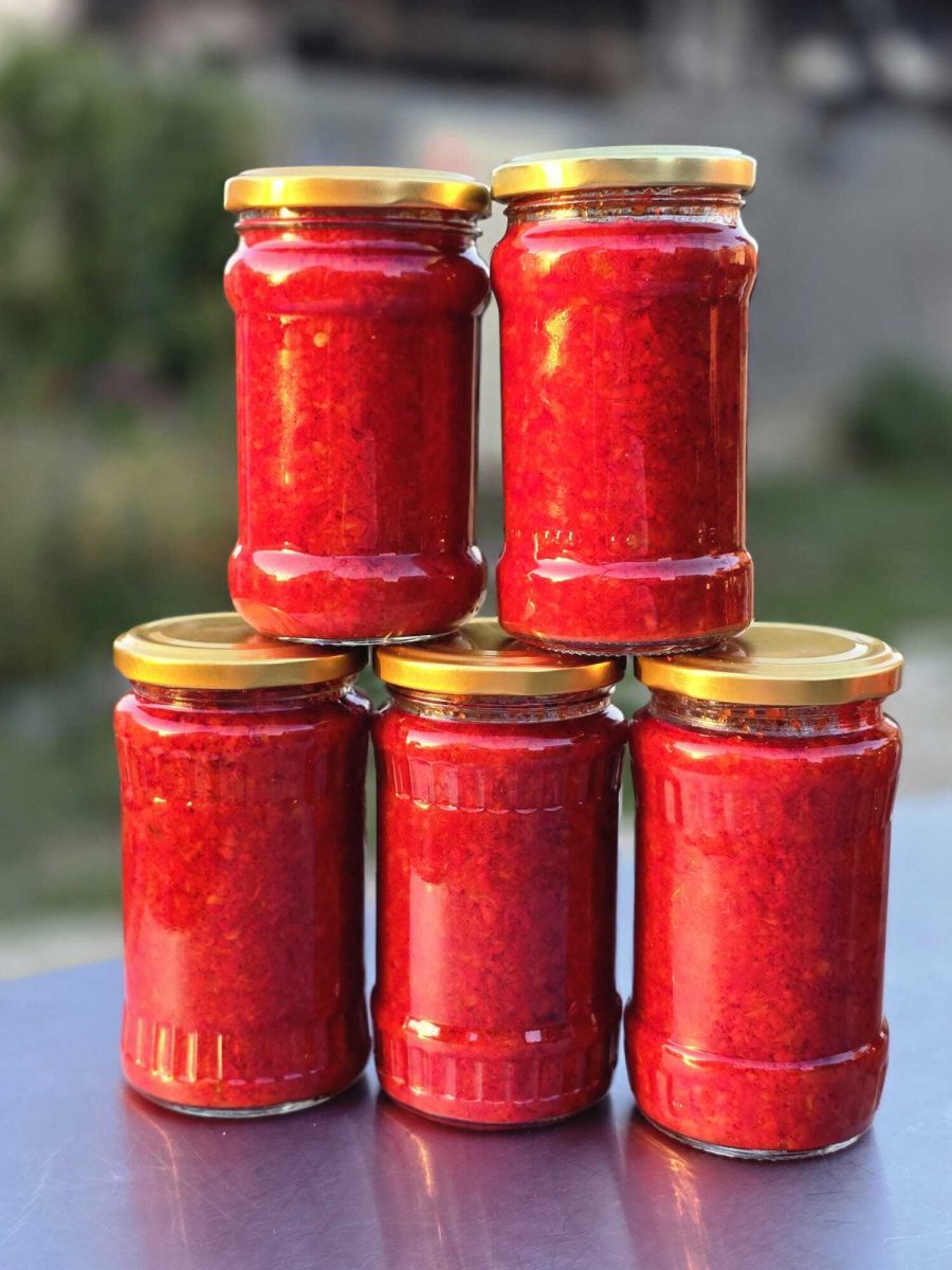 pasta gogosari la borcan